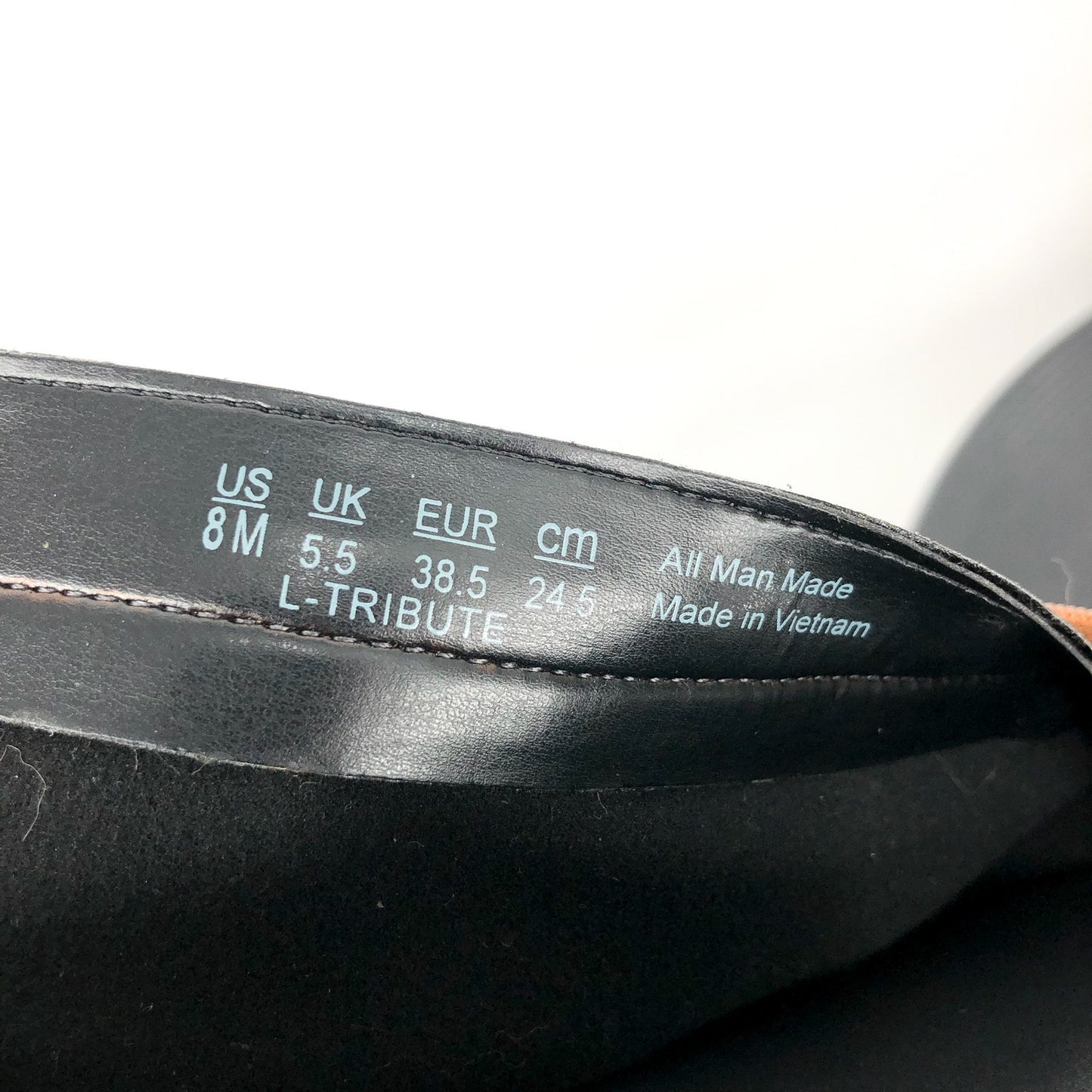 Franco Sarto Womens L-Tribute Knee High Boots US 8 M EU 38.5 Saddle Tan NIB