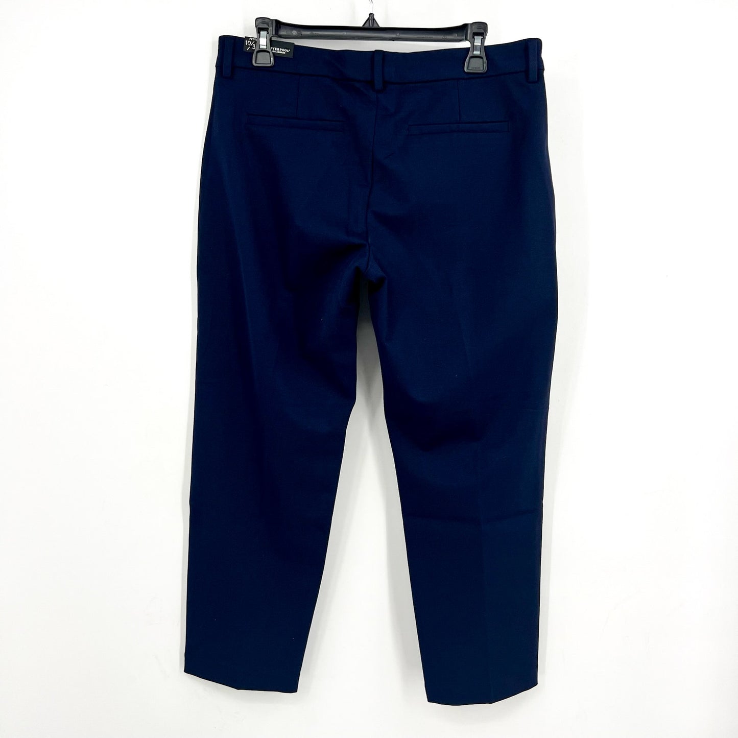 LIVERPOOL Kelsey Knit Trouser 10/30 PETITE Cadet Blue Super Stretch Pants NWT