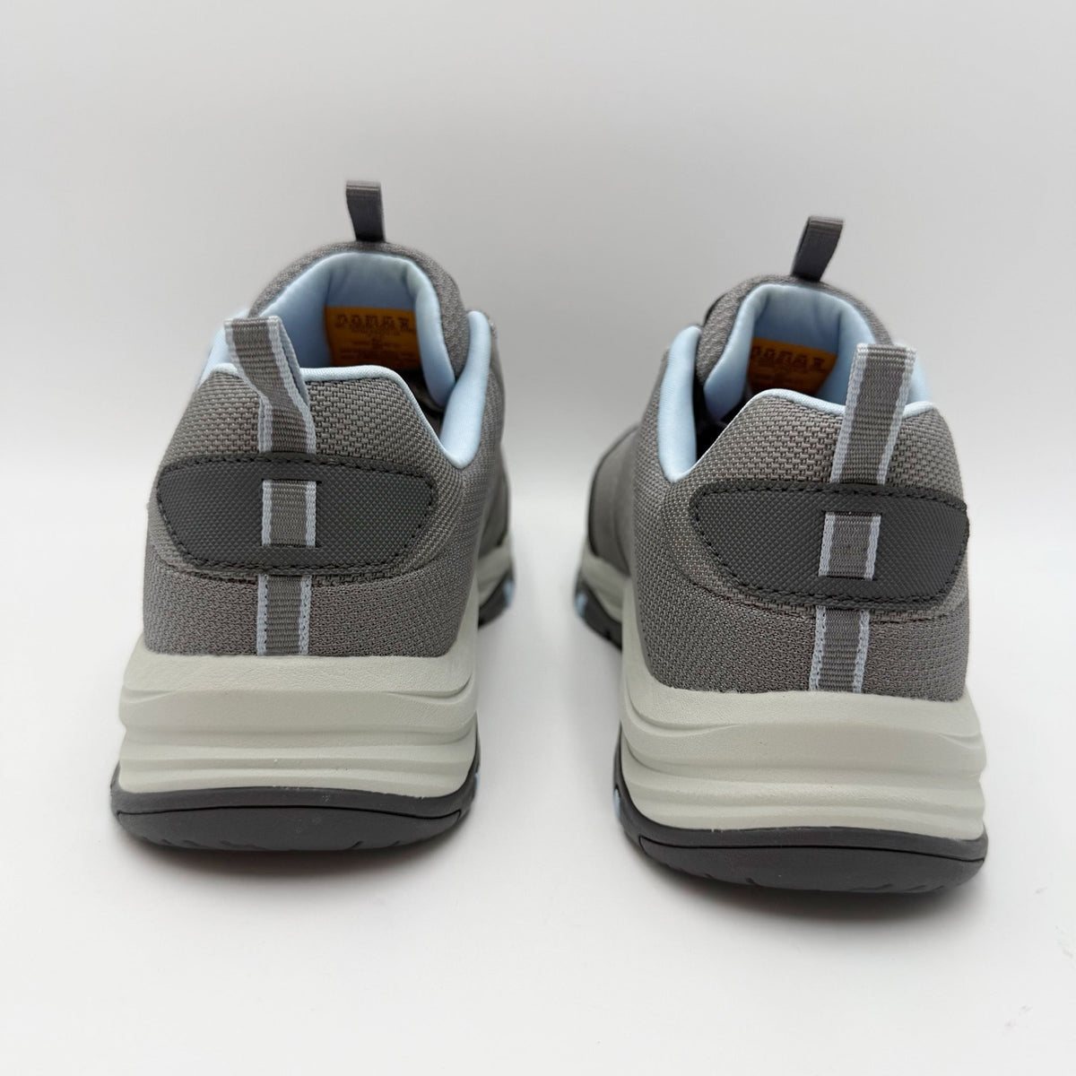 Skechers Womens Trego Astallet Work Shoes Size 7.5 Grey Comp Toe SR Sneakers NIB