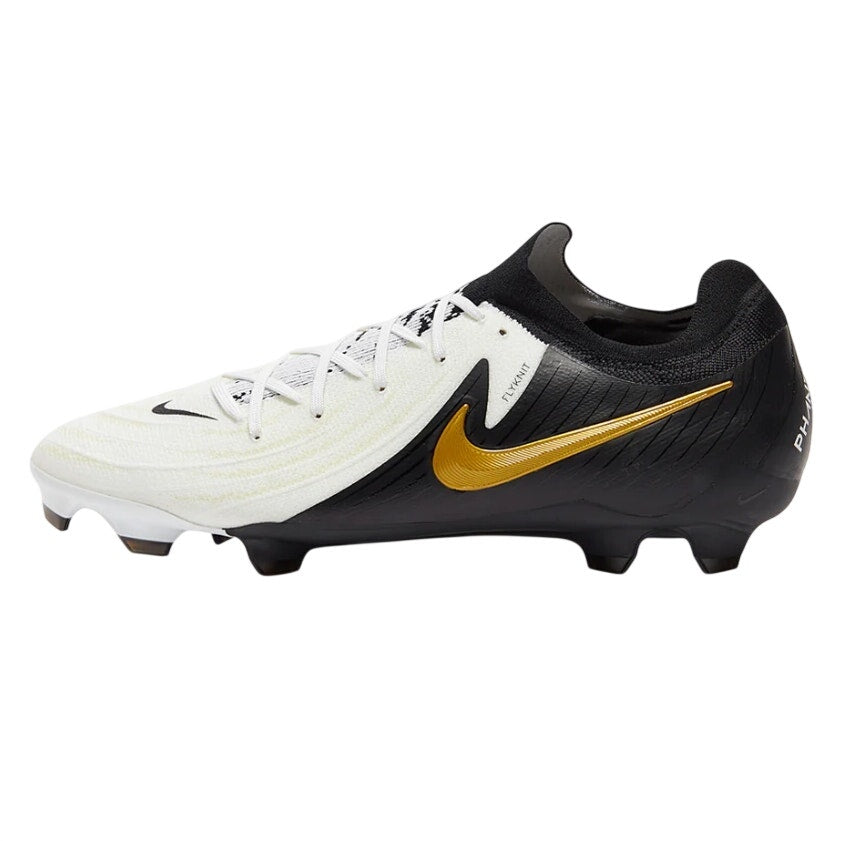 Nike Mens Phantom GX II Pro FG Soccer Cleats US 7.5 Black White FJ2563-100 NWOB