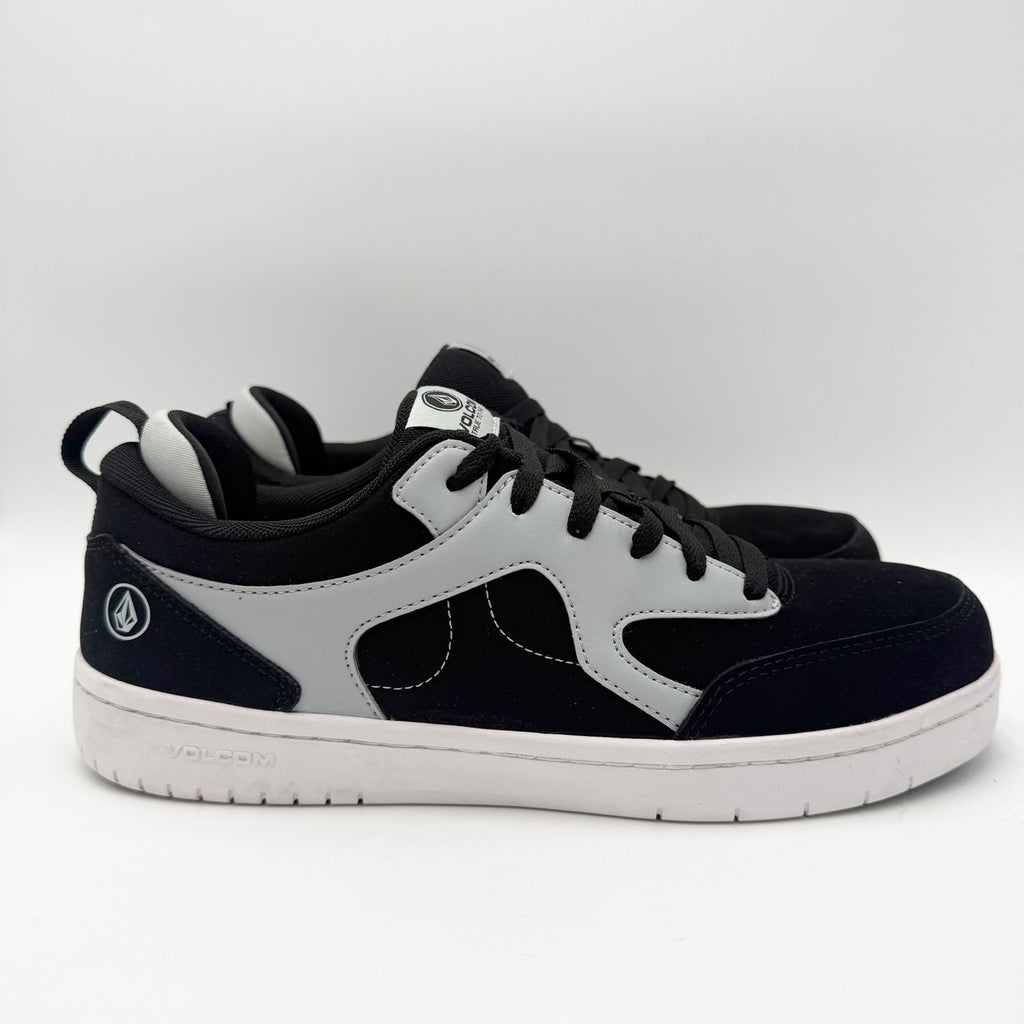 Volcom Mens Vitals Skate Work Shoes Size 8.5 M Blue Black EH Composite Toe NIB