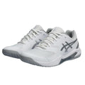 ASICS Womens GEL-Dedicate 8 Athletic Shoes Size 8 M EU 39.5 White Silver NWT
