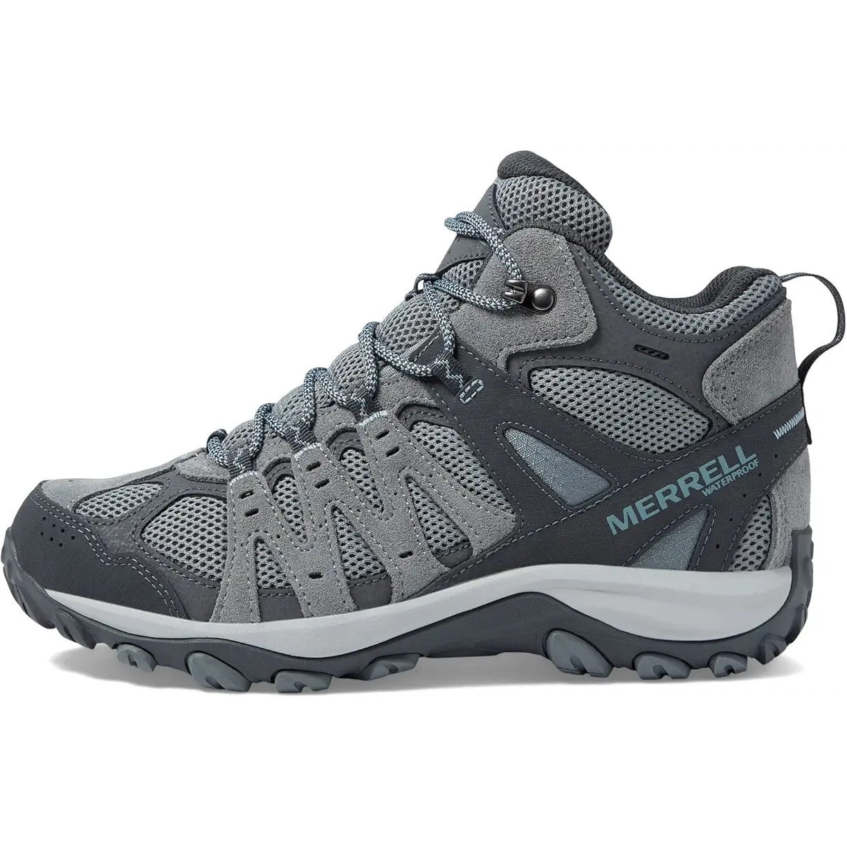 Merrell Womens Accentor 3 Mid Hiking Boots US 10.5 Brindle GTX Waterproof NWOB