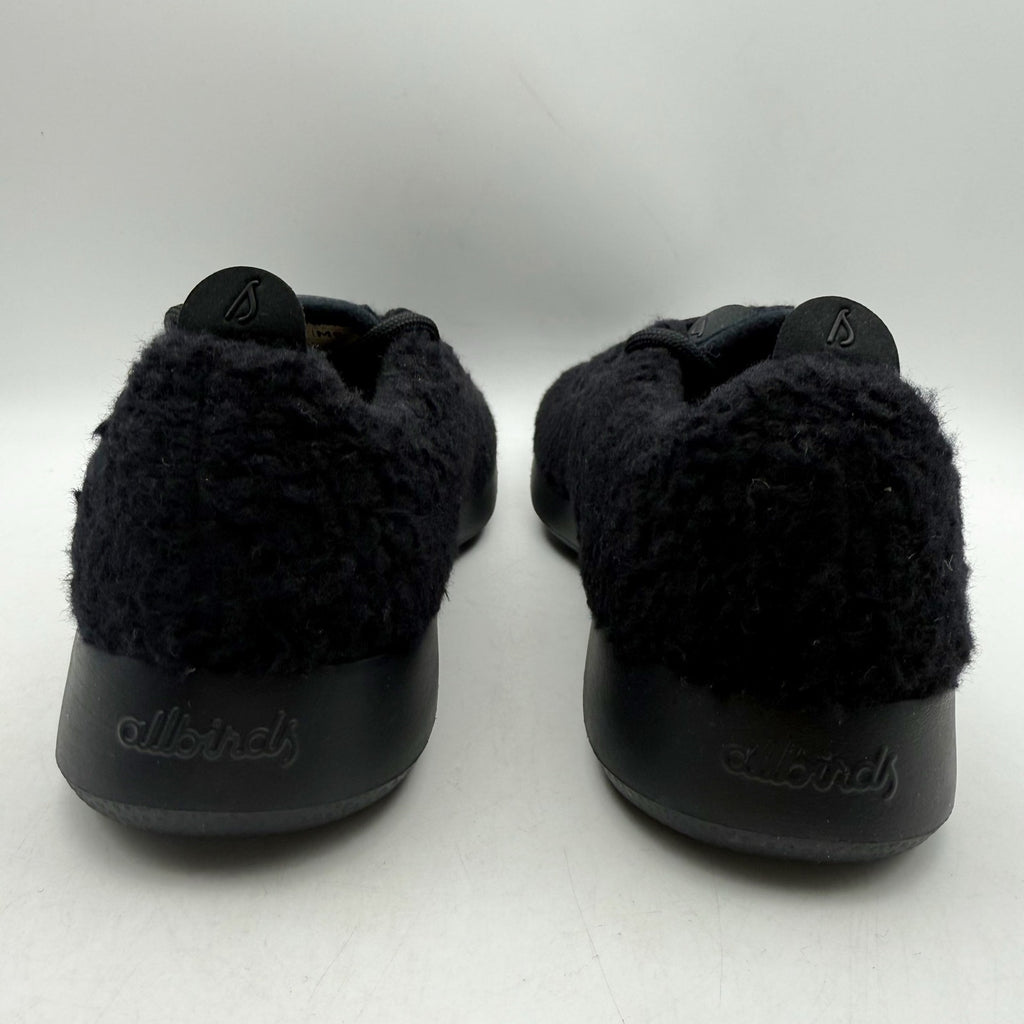 AllBirds Mens Wool Runner Fluff Casual Sneakers US 9 EU 41.5 Black Athletic NIB