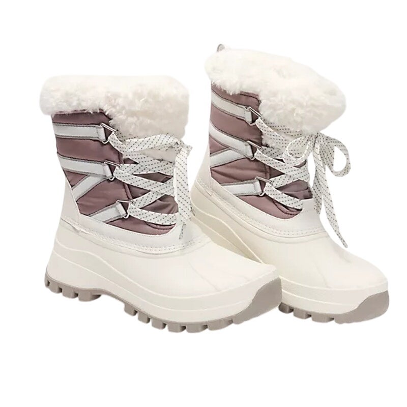 Storm by Cougar Womens Fresno Snow Boots US 11 EU 42.5 White Waterproof NIB
