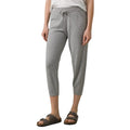 PRANA Women's Cozy Up Ankle Joggers XL Heather Grey Sweatpants NWT