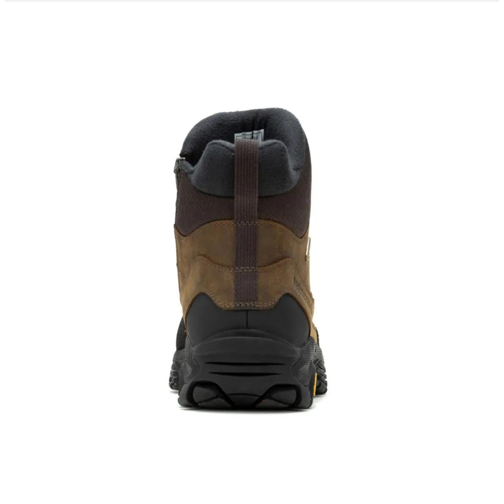 Merrell Mens Coldpack 3 Thermo Tall Zip Boots 10.5 M Brown Waterproof NWOB