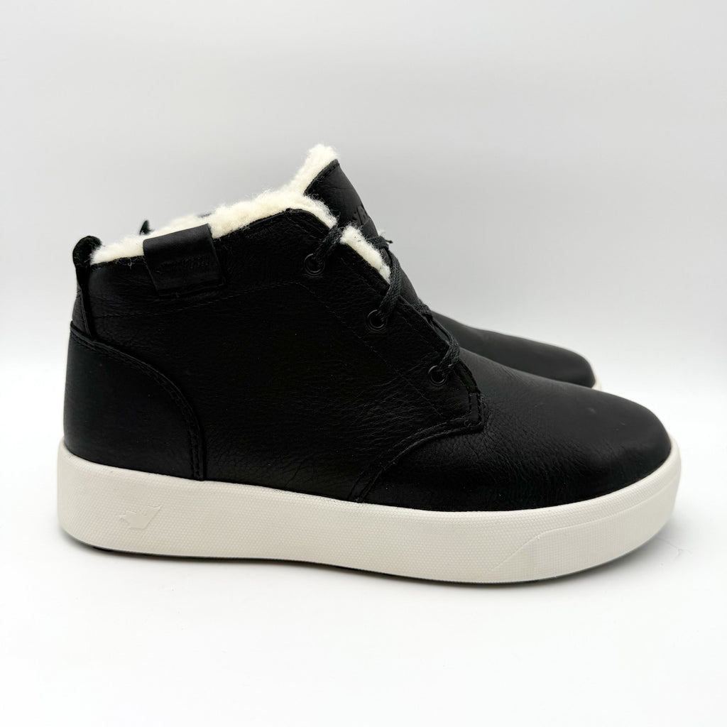 Baffin Mens Distillery Ankle Boots US 9 EU 42 Black Leather Winter Insulated NIB