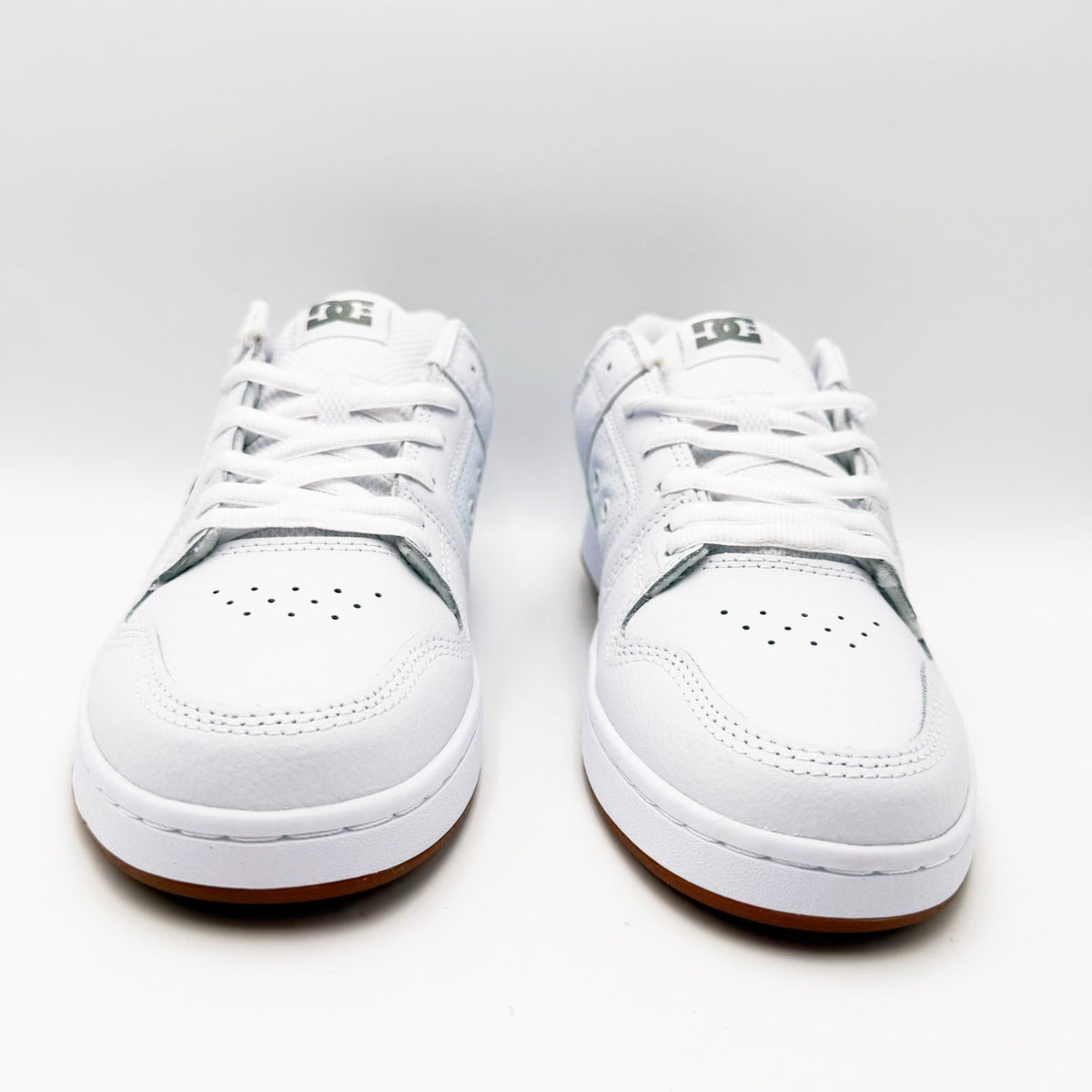 DC Mens Manteca 4 Skate Shoes Sneakers Size 9.5 EU 42.5 White Battleship NWOB