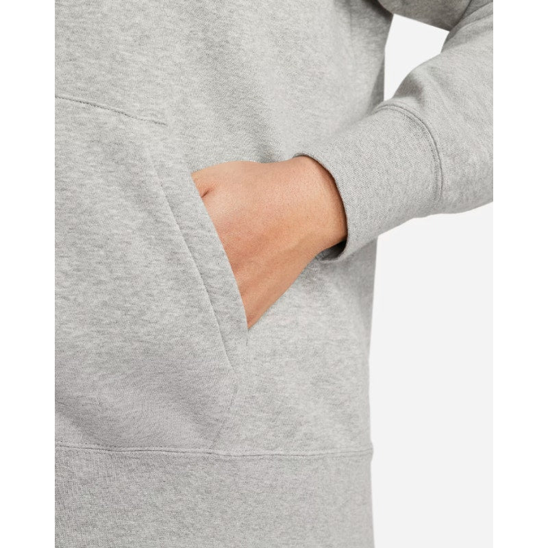 NIKE Womens Sportswear Club Fleece Full-Zip Hoodie 2X Grey Sweatshirt NWT