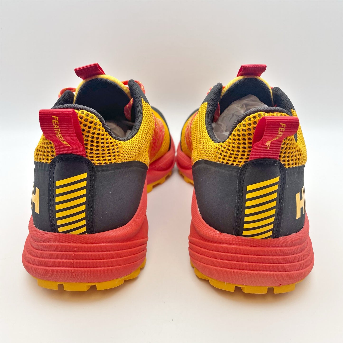 Helly Hansen Mens Featherswift Trail Running Sneakers US 11.5 Red Orange NWT