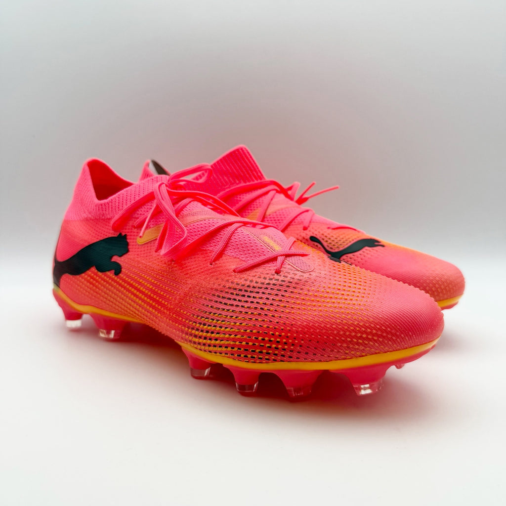 Puma Mens Future 7 Match FG/AG Soccer Cleats Size 10.5 Orange 107715-03 NWOB