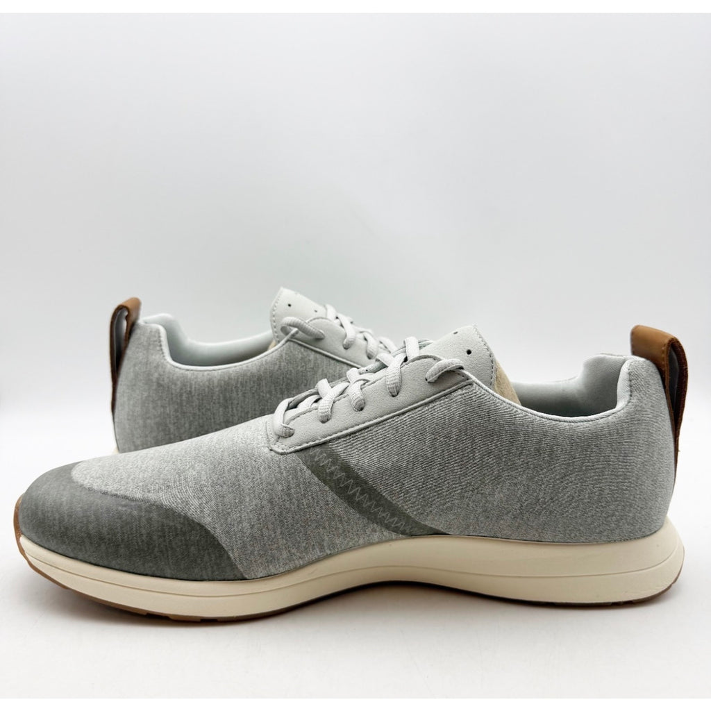 YORK Athletics Mens Henry Runner Sweatshirt Sneaker Size 10.5 Grey Heather NIB
