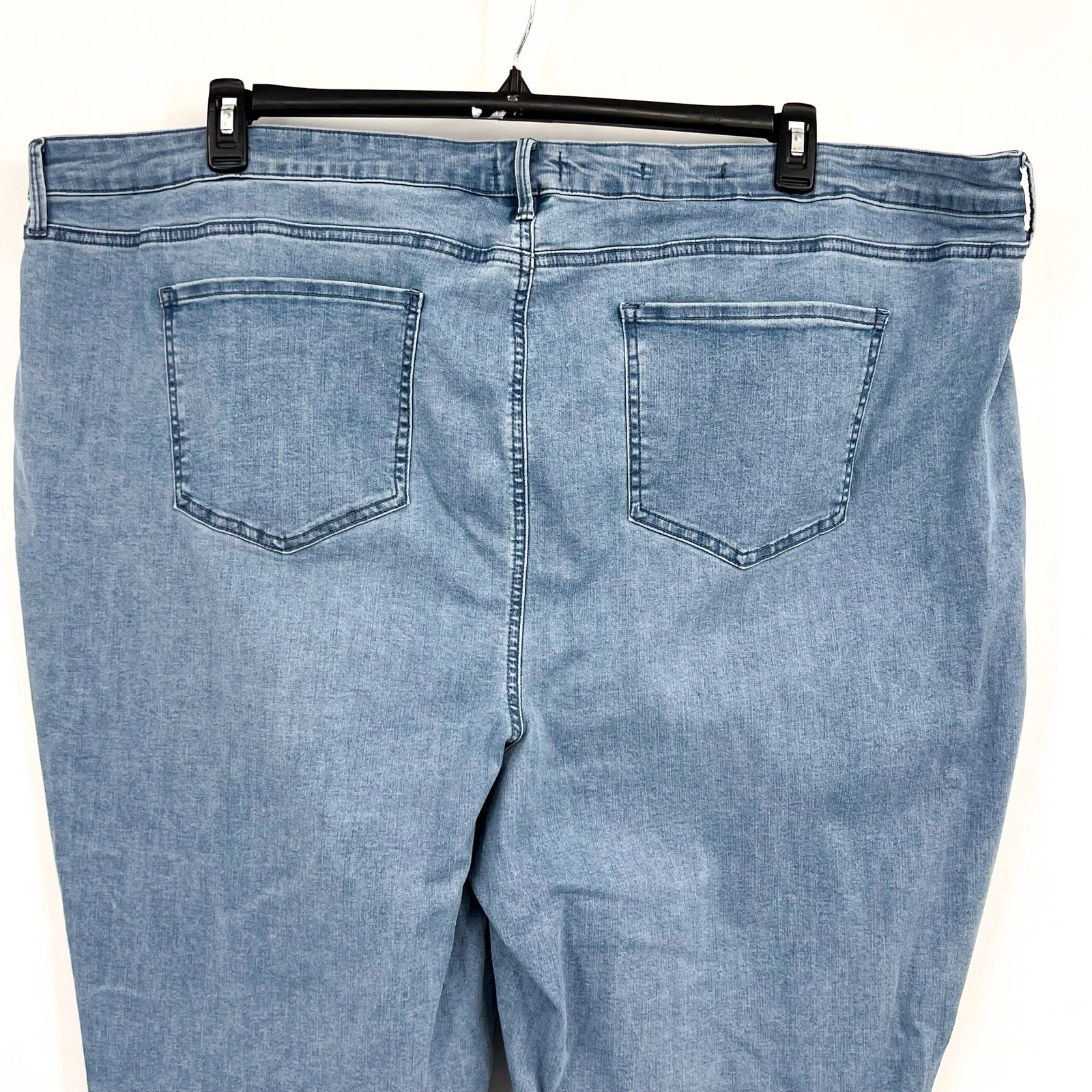 NYDJ Womens Margot Girlfriend Jeans Size 28W PETITE Kingston Blue NWT