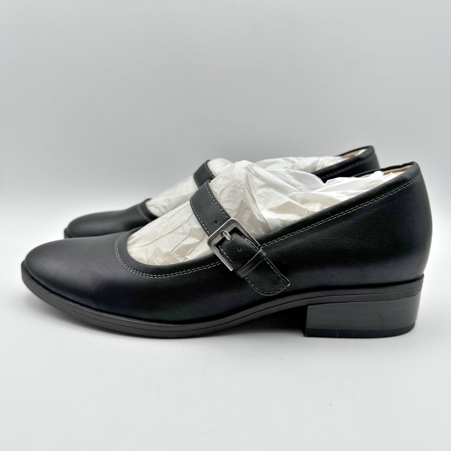 Soul Naturalizer Womens Ramona Mary Jane Flats US 7.5 M EU 38 Black NIB