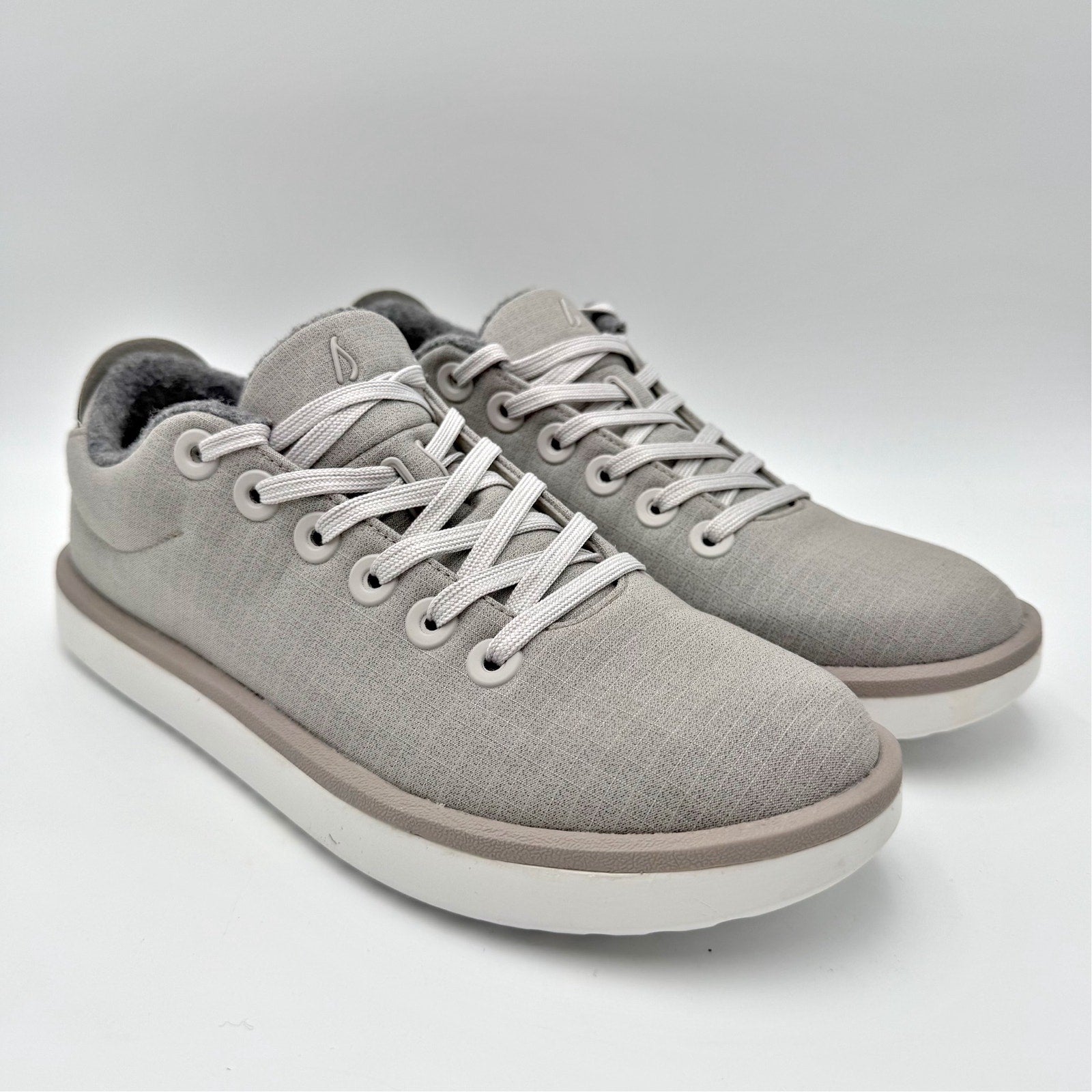 AllBirds Womens Piper Casual Sneakers US 6 EU 36 Grey Merino Wool Woven NIB
