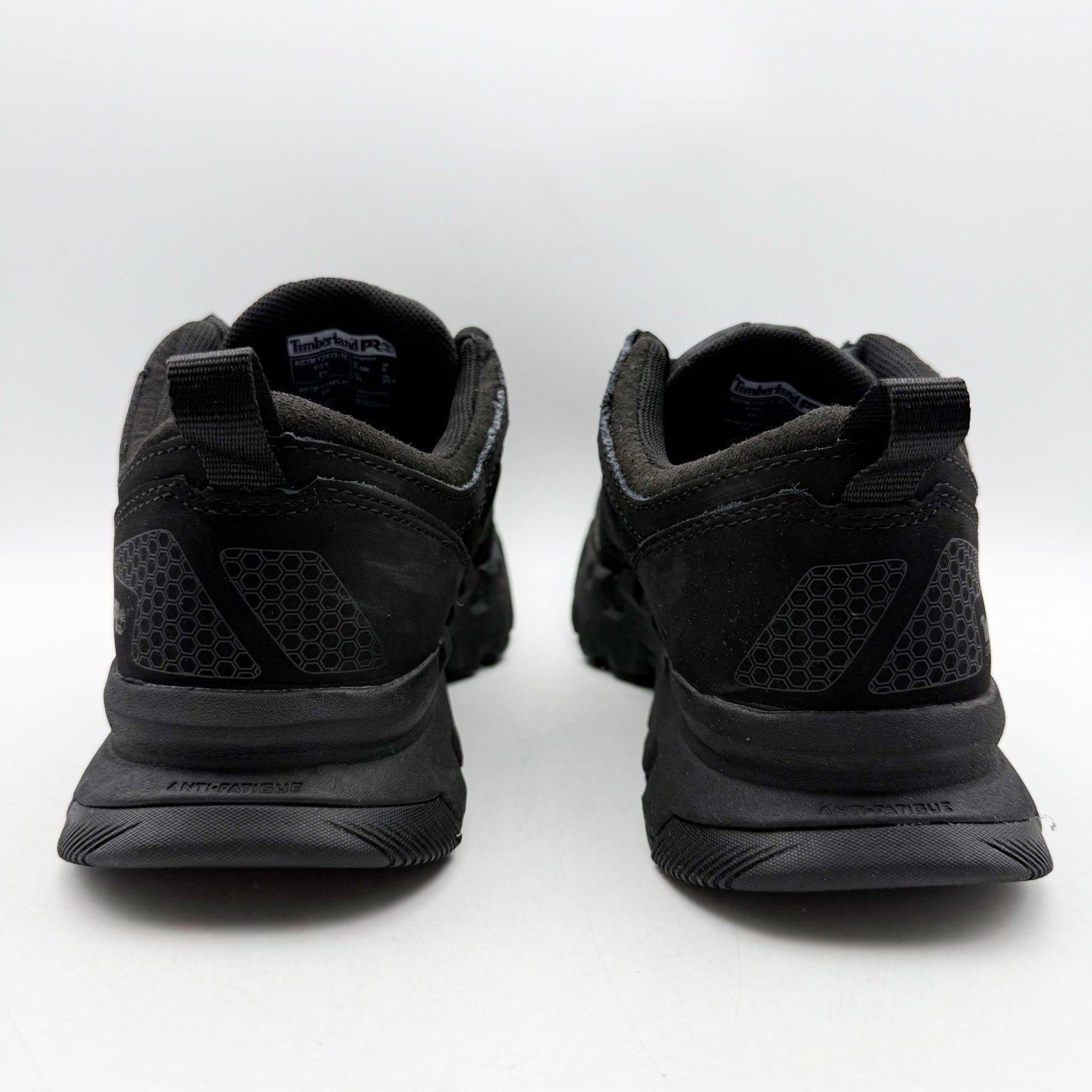 Timberland Pro Womens Powertrain EV CT Work Sneakers US 8.5 M EU 39 Black NIB