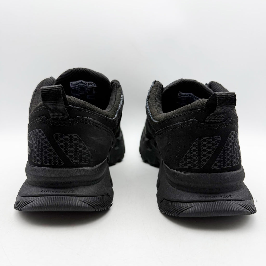 Timberland Pro Womens Powertrain EV CT Work Sneakers Size 8.5 Black Comp Toe NIB