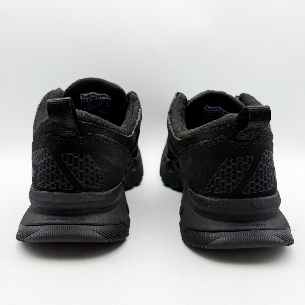 Timberland Pro Womens Powertrain EV CT Work Sneakers Size 8.5 Black Comp Toe NIB