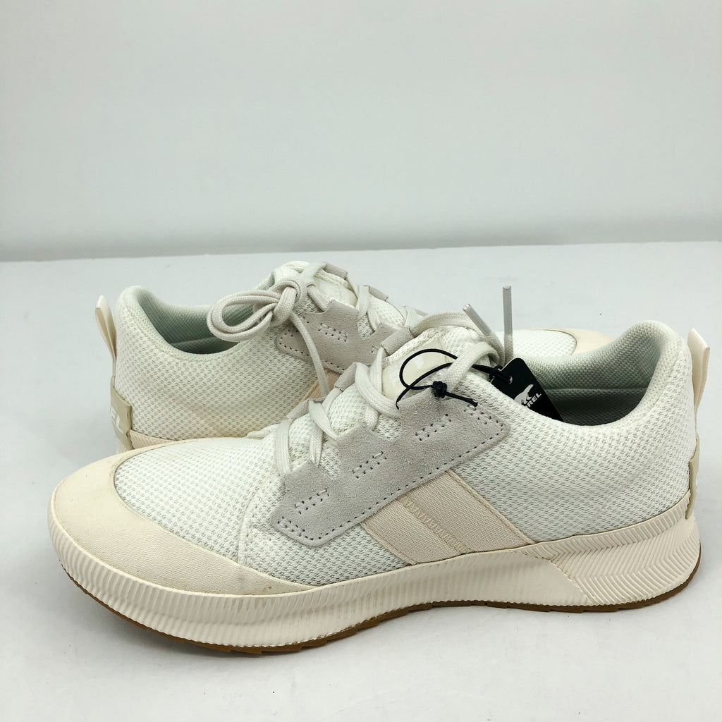 SOREL Women's Out N About III Low Sneaker 10.5 White Waterproof NWOB