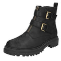 Bella Vita Womens Arcadia Ankle Boots US 6 Wide EU 36 Black NWOB