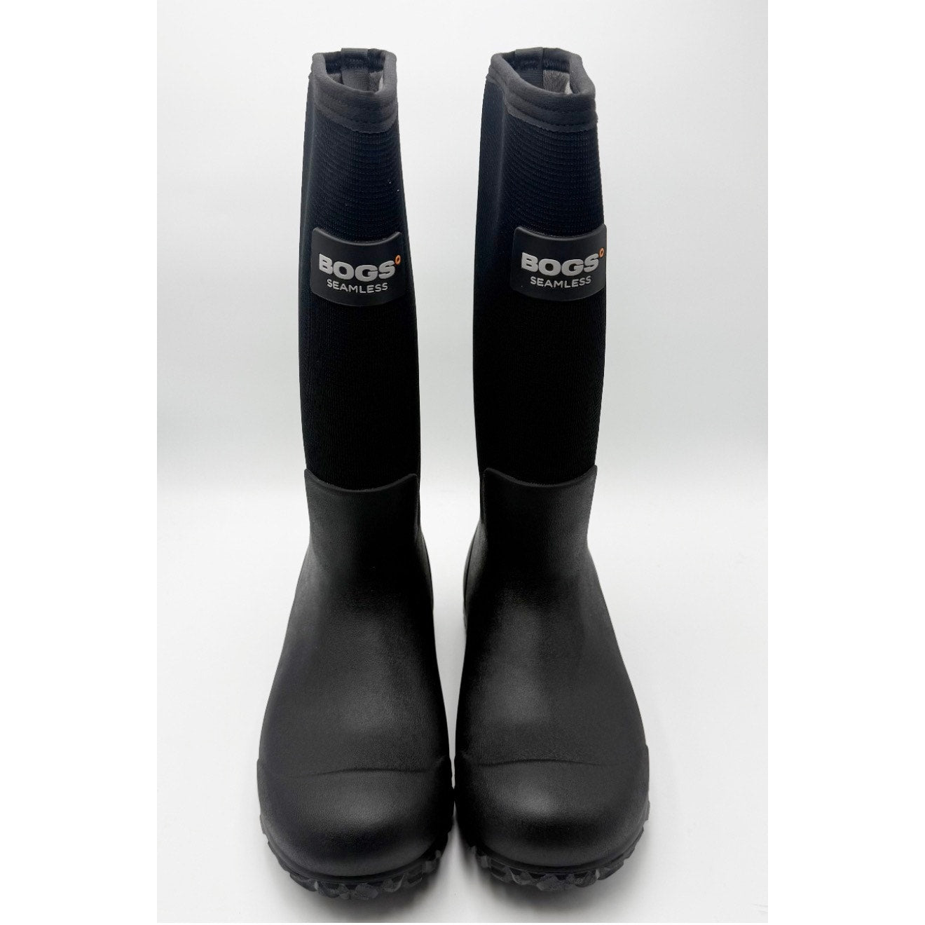 Bogs Men's Workman 17 Boots Size 9 EU 42 Black Comp Toe Insulated Waterproof NIB
