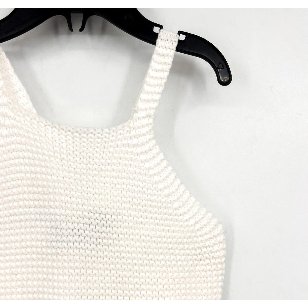 BARDOT JUNIOR Baby Girl Andi Knit Dress 0-3 Months Orchid White Sleeveless NWT