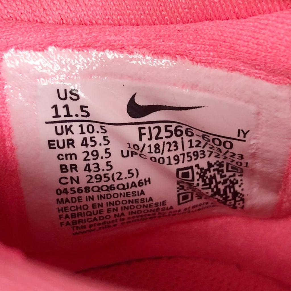 Nike Mens Phantom Luna 2 Academy TF Soccer Cleats US 11.5 Pink Turf Shoes NIB