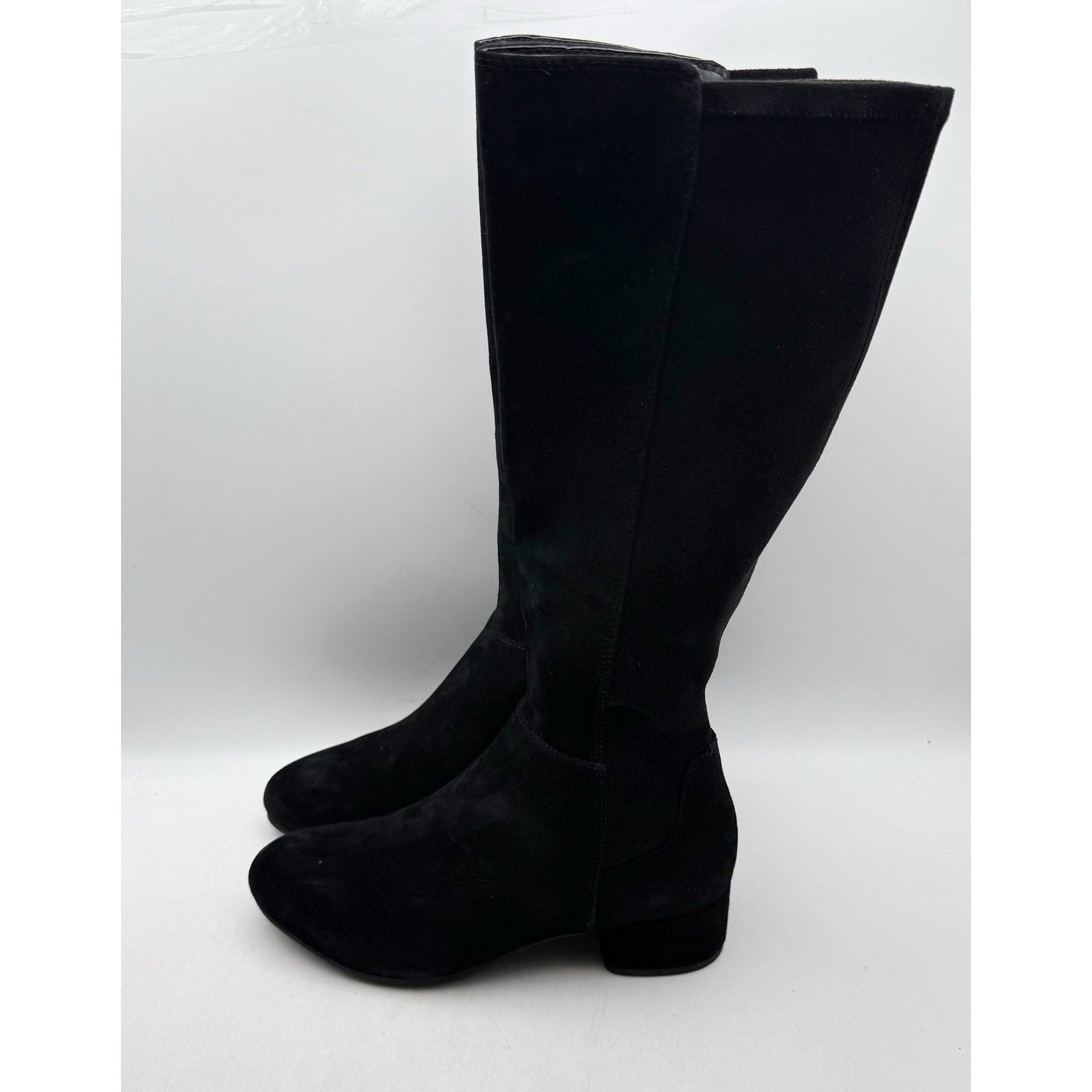Dune London Womens Tayla Knee High Boots US 7 EU 37 Black Suede NIB