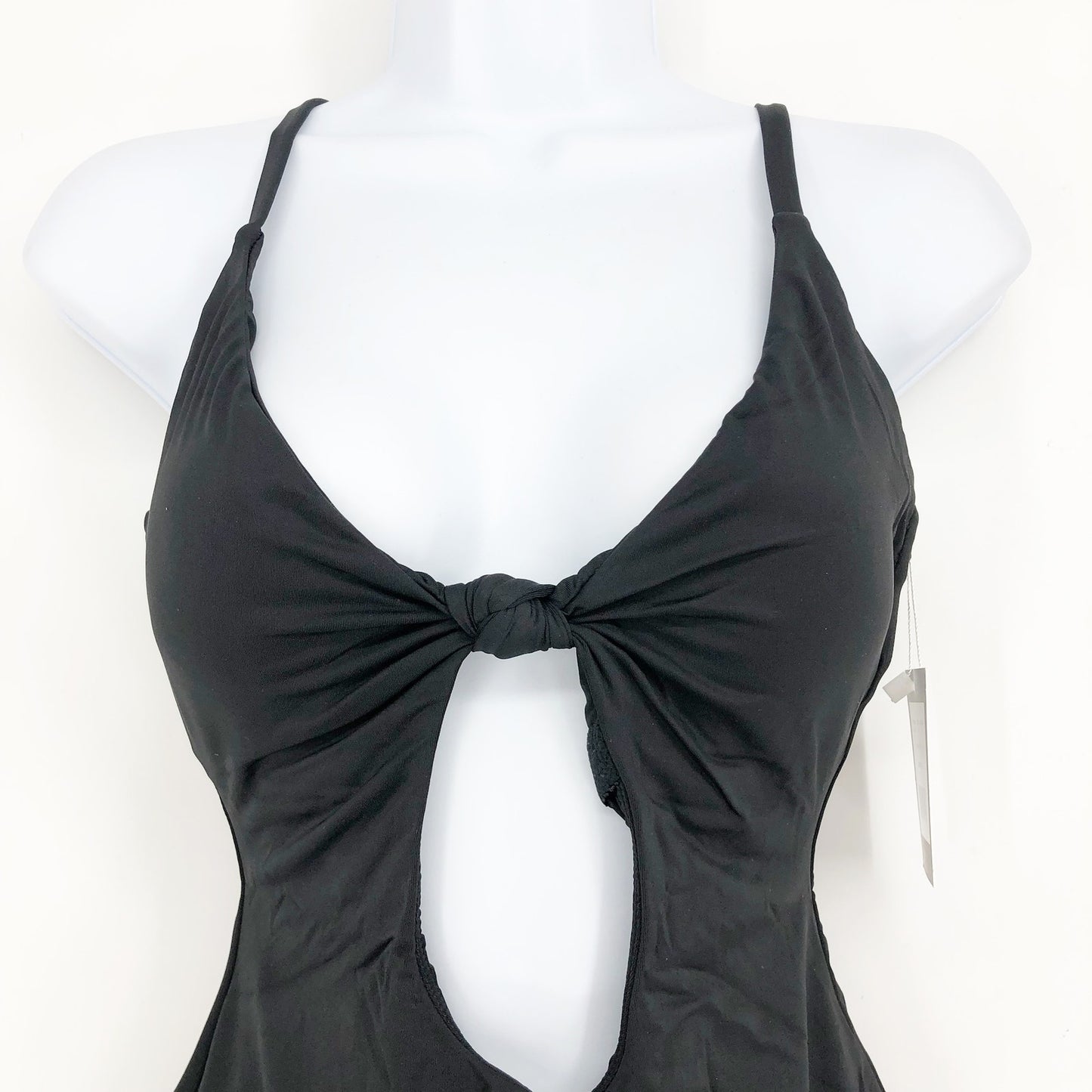 ANDIE SWIM Santorini One Piece Swimsuit Black XXL US 18