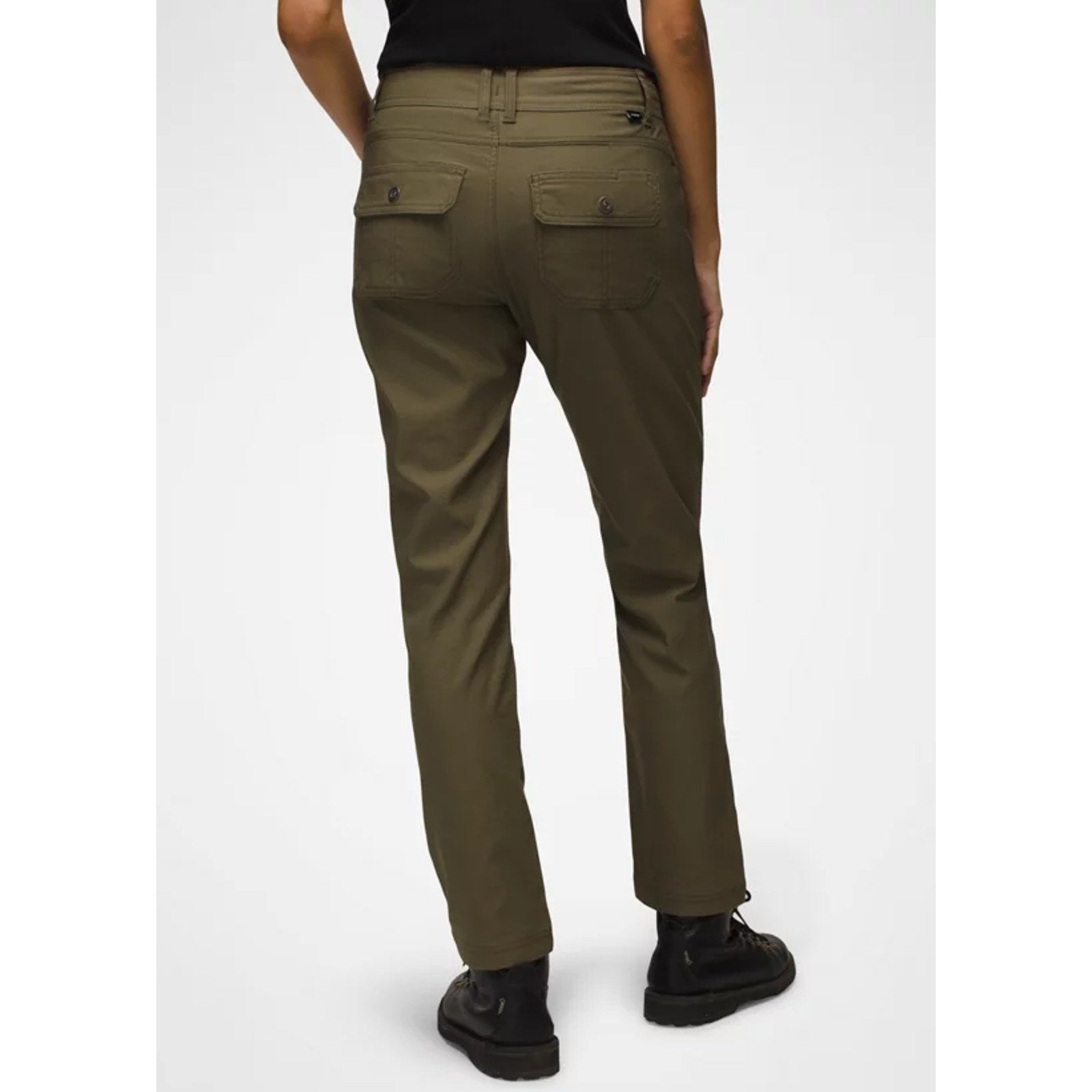 PRANA Women's Halle Straight Pants II Size 2 Reg Slate Green NWT
