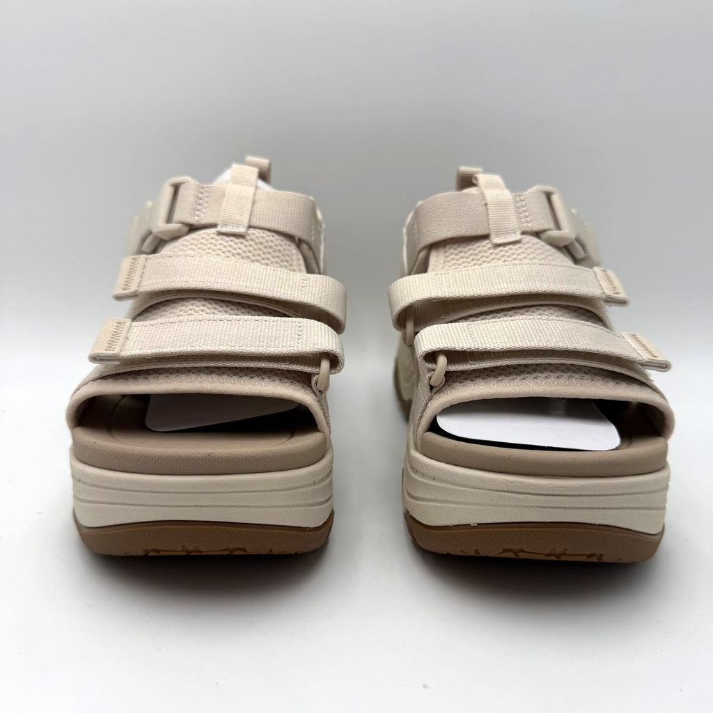 Teva Womens Hurricane Ampsole Gaila Platform Sandals Size 6 Birch Beige NIB