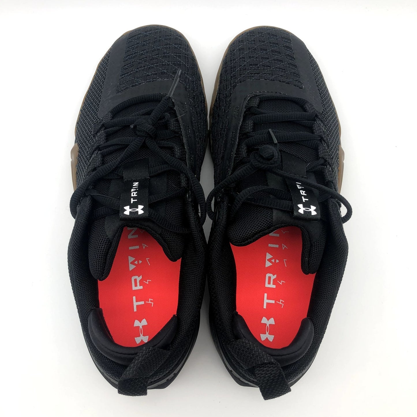 Under Armour Mens Reign 6 Cross Training Shoes Size 8.5 Black Athletic NIB