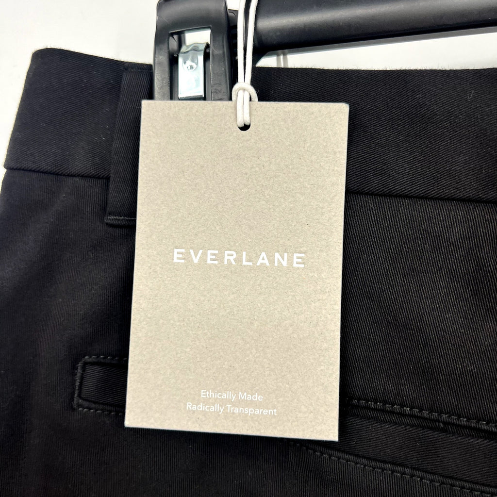 EVERLANE Men's The 7" Performance Chino Shorts Size 32 Black NWT