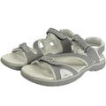 Natuarlizer Womens Angeles III Sports Sandals US 9 M EU 39 Grey Leather NIB