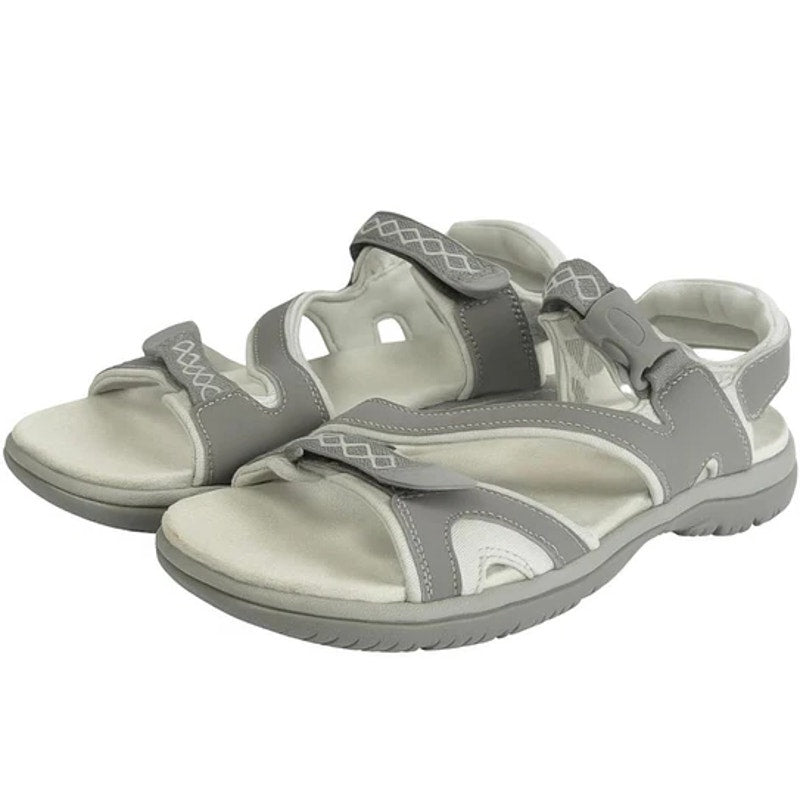 Natuarlizer Womens Angeles III Sports Sandals US 9 M EU 39 Grey Leather NIB