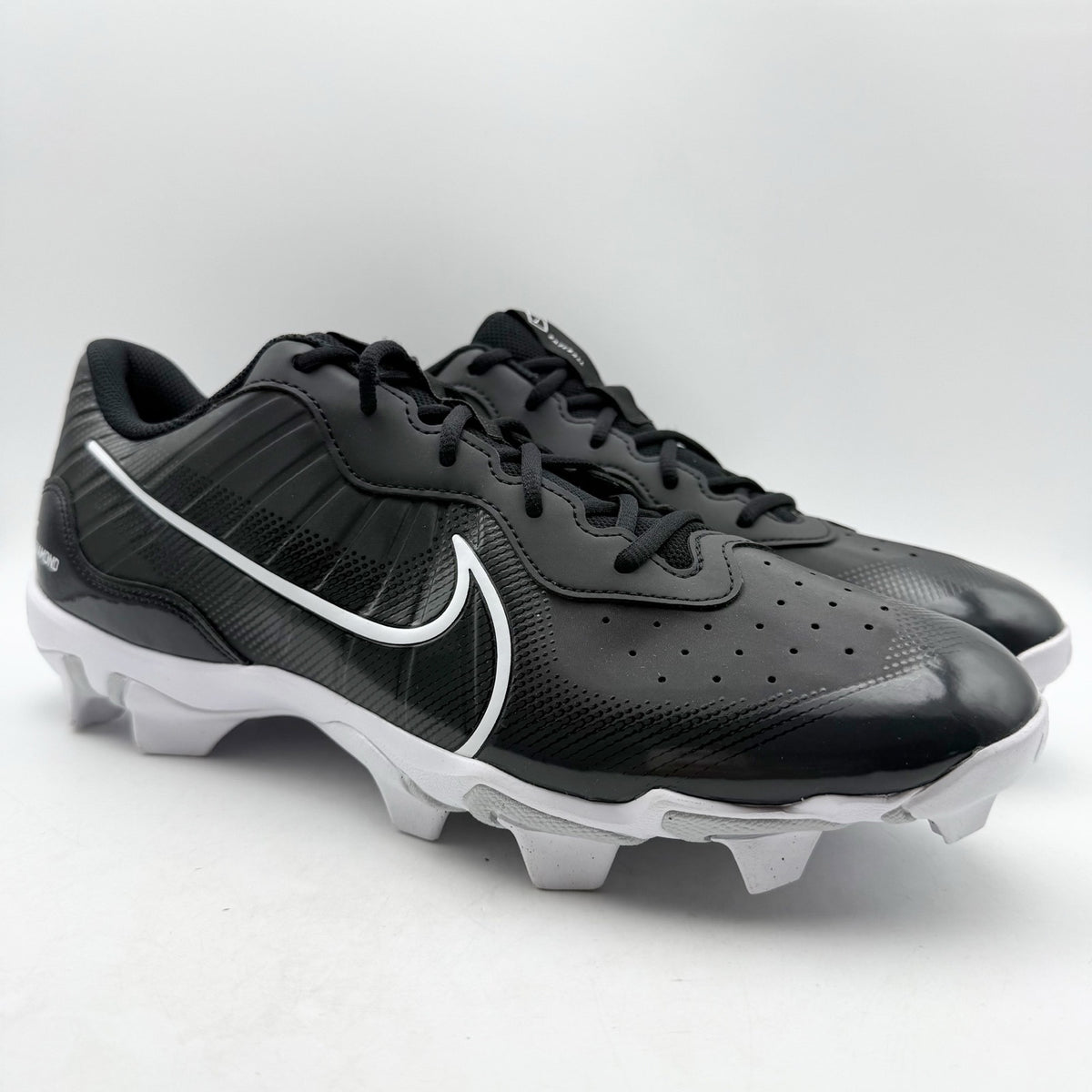 Nike Mens Alpha Huarache 4 Keystone Baseball Cleats Size 13 Black DJ6524 NWOB