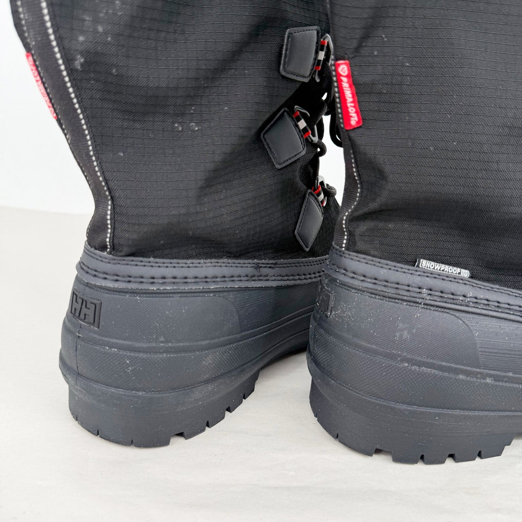 Helly Hansen Mens Arctic Patrol Hiking Boots US 12 EU 46.5 Black NWOB