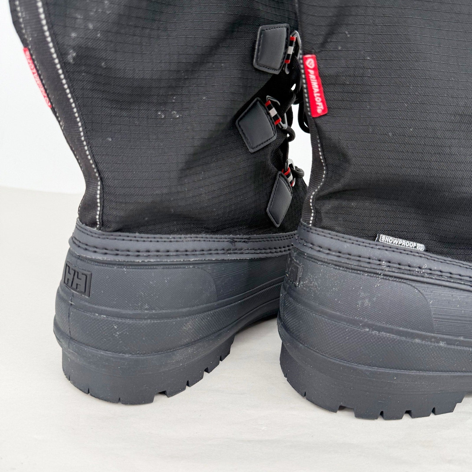 Helly Hansen Mens Arctic Patrol Hiking Boots US 12 EU 46.5 Black NWOB