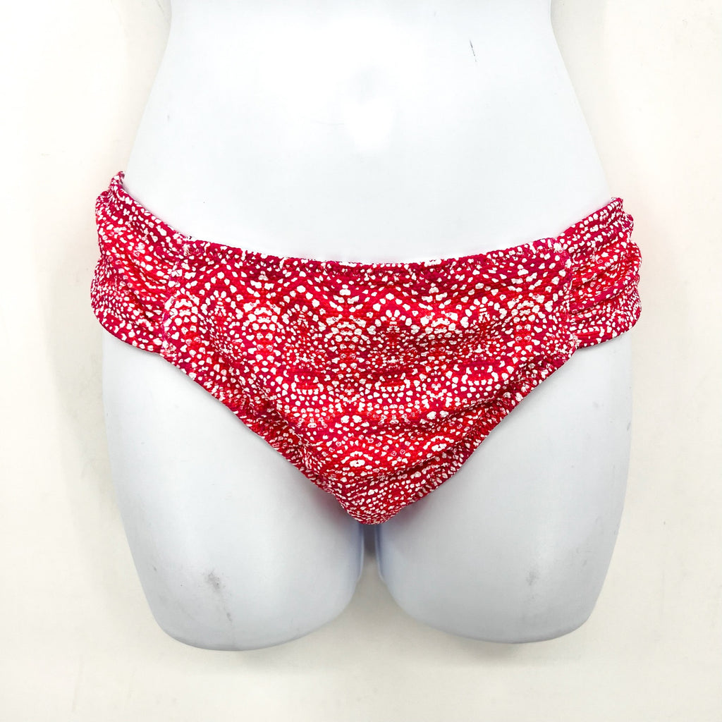 TOMMY BAHAMA Island Cays Hipster Bikini Bottom Medium Pink Maui Reversible NWT