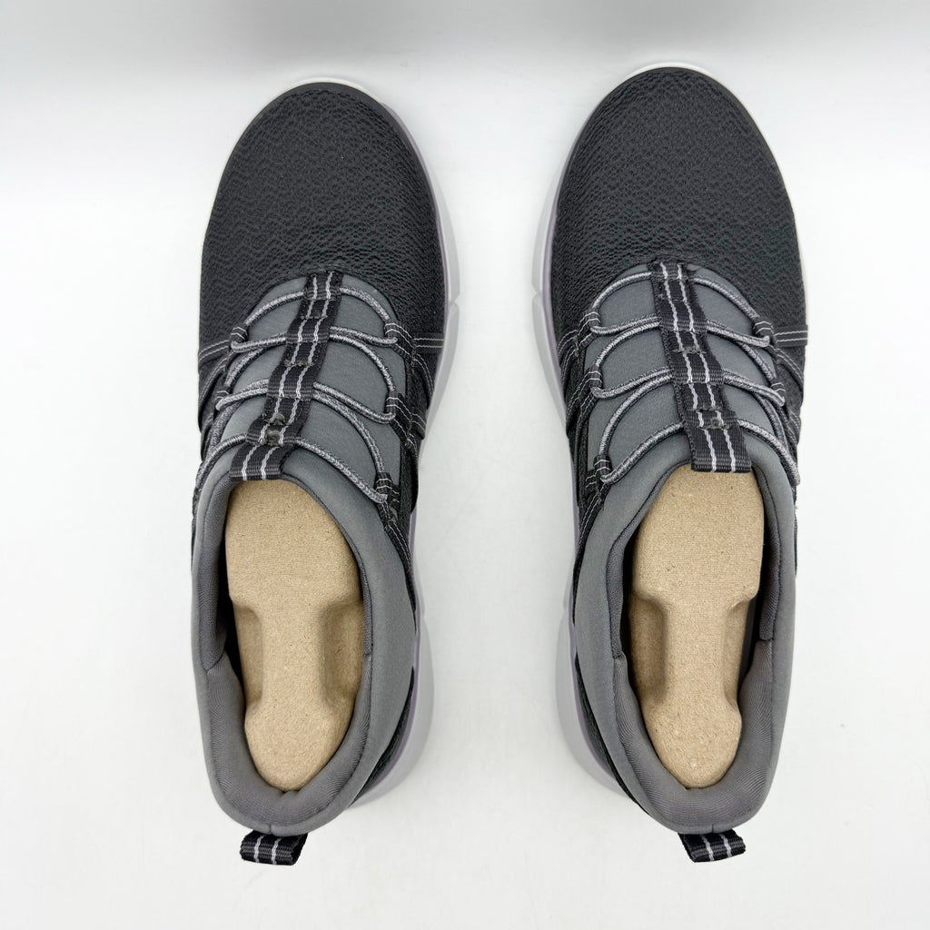 BZees Womens Hero Sneakers US 7 M EU 37 Grey Athletic NIB