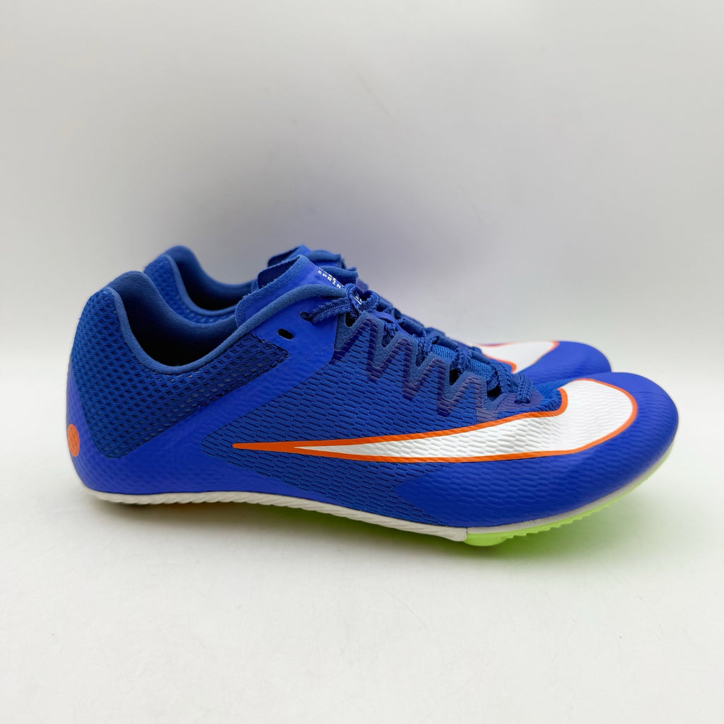 Nike Big Kids Zoom Rival Multi Racer Track Spike Shoes US 6.5 EU 39 Blue NWOB