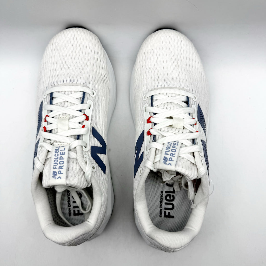 New Balance Womens FuelCell Propel V5 Running Sneakers US 5.5 Wide White NIB