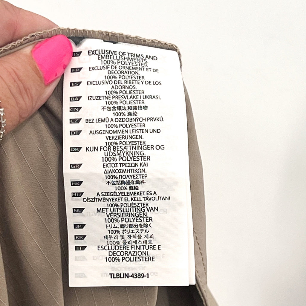 5.11 TACTICAL Women's Fast-Tac Urban Pants Size 16 34" Inseam Khaki 64420 NWT