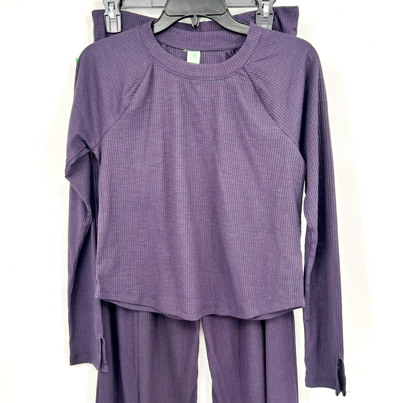 HONEYDEW INTIMATE Women’s Work From Home Lounge Set Large Purple Elixir NWT