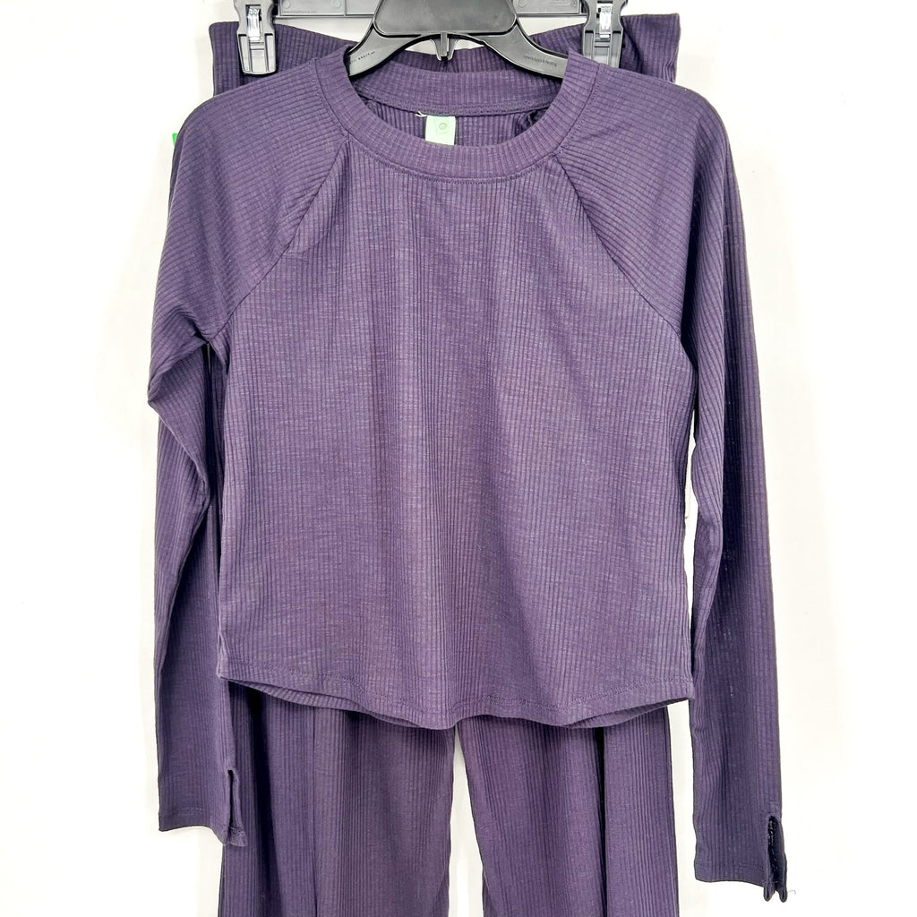HONEYDEW INTIMATE Women’s Work From Home Lounge Set Large Purple Elixir NWT