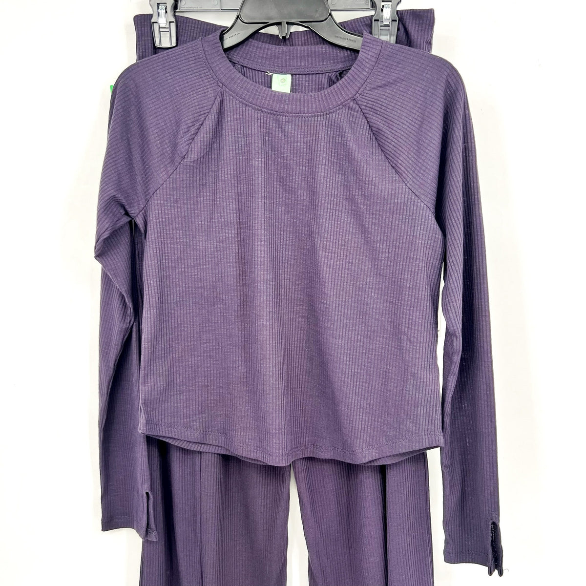 HONEYDEW INTIMATE Women’s Work From Home Lounge Set Large Purple Elixir NWT