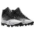 Under Armour Boys Spotlight Franchise RM 2.0 Football Cleats Size 4.5 Black NWOB