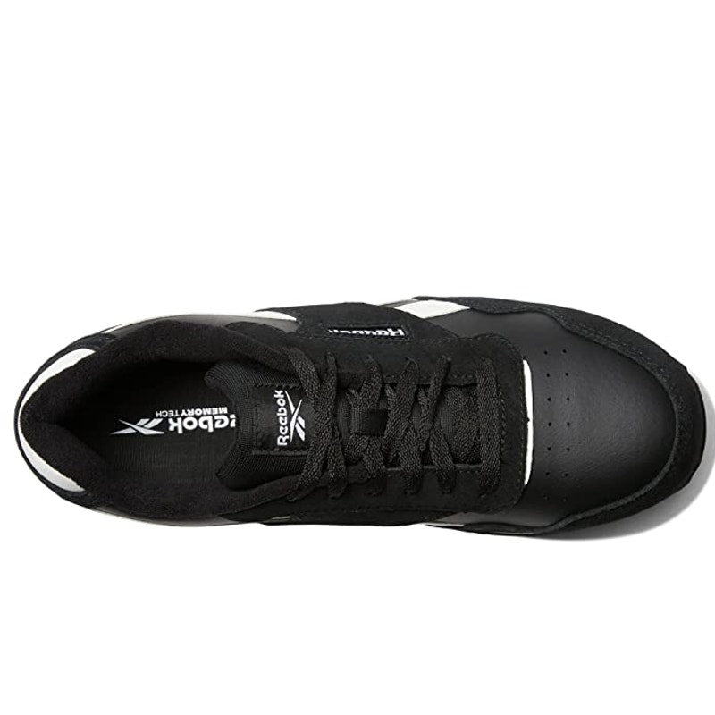 Reebok Womens Harman Work Sneakers Size 7 Wide Black EH Composite Toe SR NIB