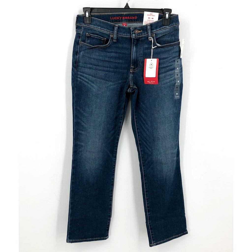 LUCKY BRAND Women's Sweet Straight Jeans Size 10 Sweet Escape Blue Mid Rise NWT